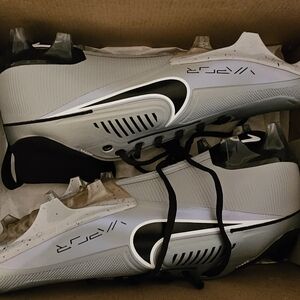 Nike Men's VAPOR EDGE PRO 360 2 FOOTBALL Cleats; GREY; SIZE 11